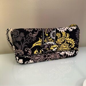 Vintage VERA BRADLEY Paisley Cotton Shoulder Bag